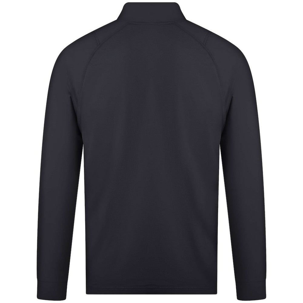 Colorado Rockies Levelwear Theory Insignia Quarter-Zip Pullover - Black - MLB on Sale