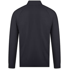 Colorado Rockies Levelwear Theory Insignia Quarter-Zip Pullover - Black - MLB on Sale