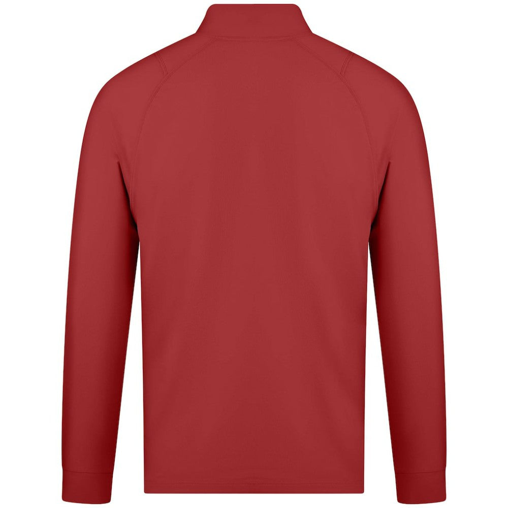 Washington Nationals Levelwear Theory Insignia Quarter-Zip Pullover - Red - MLB Online