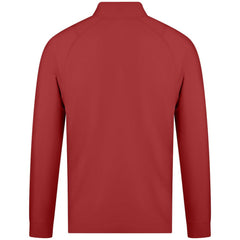 Washington Nationals Levelwear Theory Insignia Quarter-Zip Pullover - Red - MLB Online