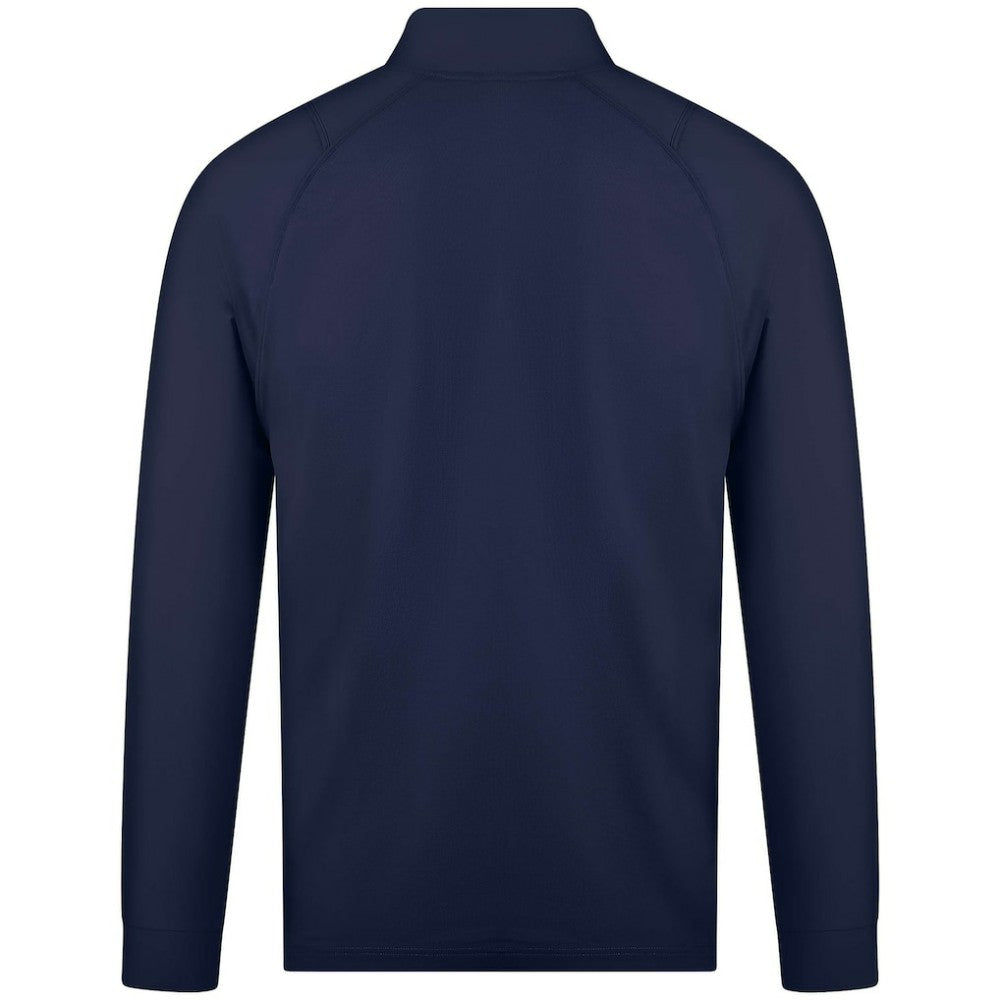 Detroit Tigers Levelwear Theory Insignia Quarter-Zip Pullover - Navy - MLB Discount