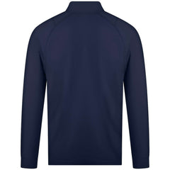 Detroit Tigers Levelwear Theory Insignia Quarter-Zip Pullover - Navy - MLB Discount