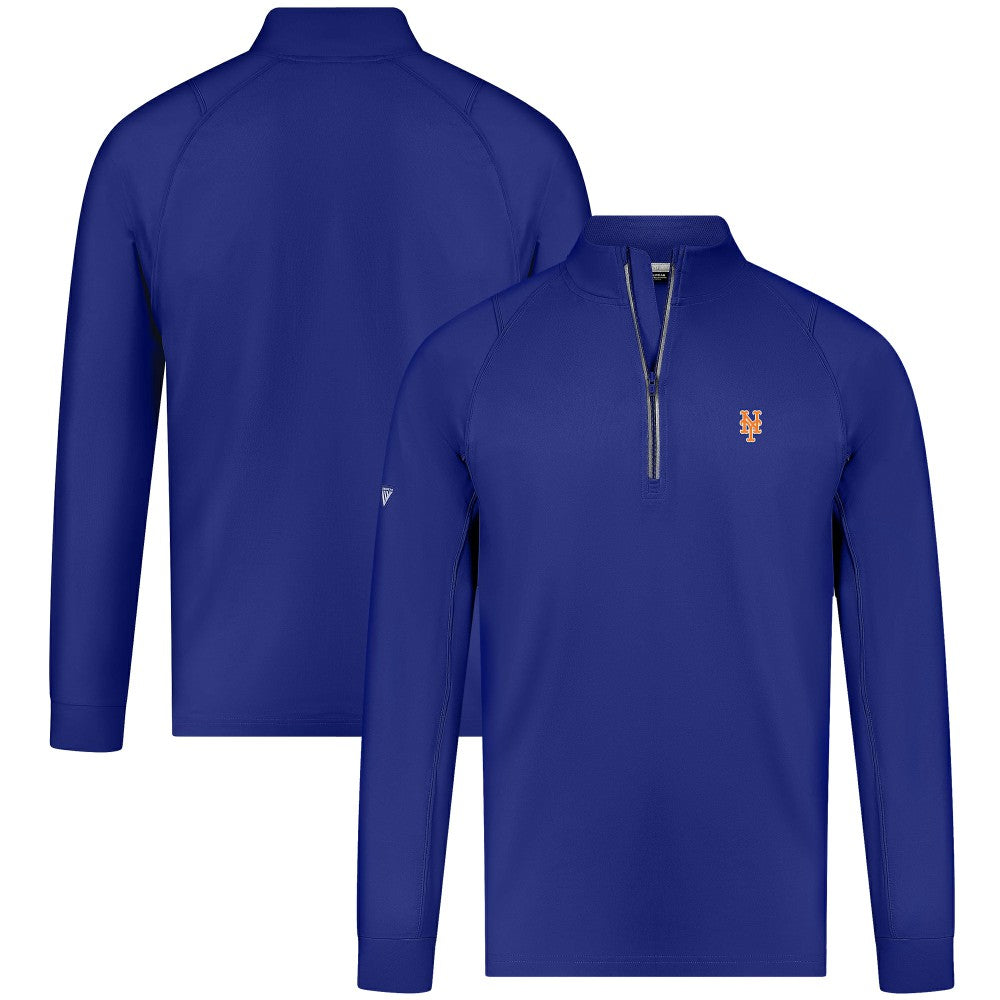 New York Mets Levelwear Theory Insignia Quarter-Zip Pullover - Royal - MLB Online
