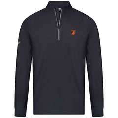 Baltimore Orioles Levelwear Theory Insignia Quarter-Zip Pullover - Black - MLB on Sale