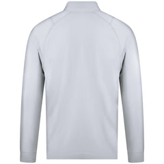 Atlanta Braves Levelwear Theory Insignia Quarter-Zip Pullover - White - MLB Lifestyle