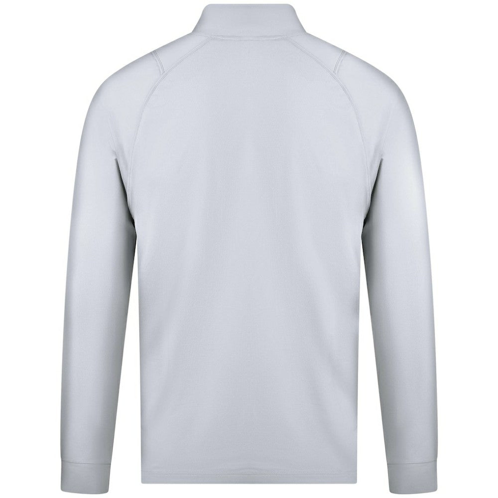 San Diego Padres Levelwear Theory Insignia Quarter-Zip Pullover - White - MLB Online