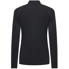 Miami Marlins Levelwear Women's Kinetic Insignia Quarter-Zip Pullover - Black - MLB Discount