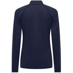 Milwaukee Brewers Levelwear Women's Kinetic Insignia Quarter-Zip Pullover - Navy - MLB on Sale