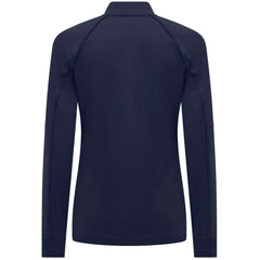 Minnesota Twins Levelwear Women's Kinetic Insignia Quarter-Zip Pullover - Navy - MLB Sale