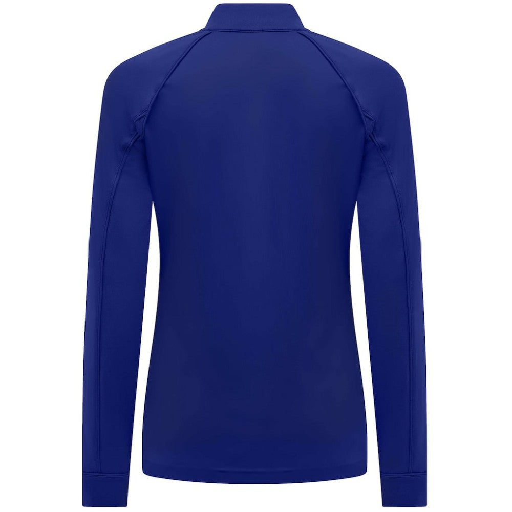 Texas Rangers Levelwear Women's Kinetic Insignia Quarter-Zip Pullover - Royal - MLB Online