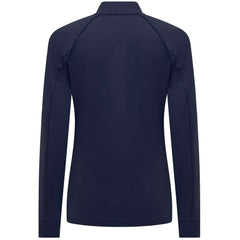 Detroit Tigers Levelwear Women's Kinetic Insignia Quarter-Zip Pullover - Navy - MLB on Sale