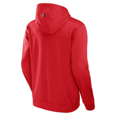 Chicago Blackhawks Fanatics Defender Pullover Hoodie - Red - NHL 201190088