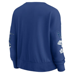 Toronto Maple Leafs Fanatics Women's Go Team Pullover Sweatshirt - Blue - NHL 201190218