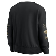 Vegas Golden Knights Fanatics Women's Go Team Pullover Sweatshirt - Black - NHL 201190246