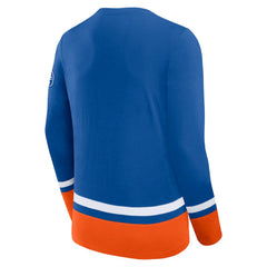 New York Islanders Fanatics High Point Long Sleeve T-Shirt - Royal - NHL 201190276