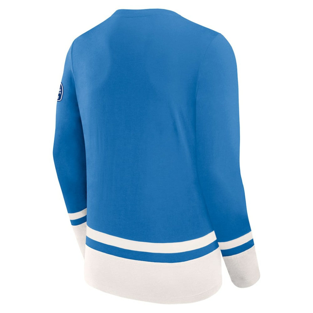 Tampa Bay Lightning Fanatics High Point Long Sleeve T-Shirt - Blue - NHL 201190283