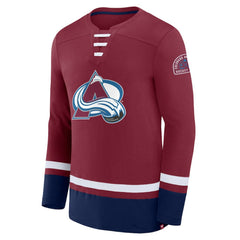 Colorado Avalanche Fanatics High Point Long Sleeve T-Shirt - Burgundy - NHL 201190296