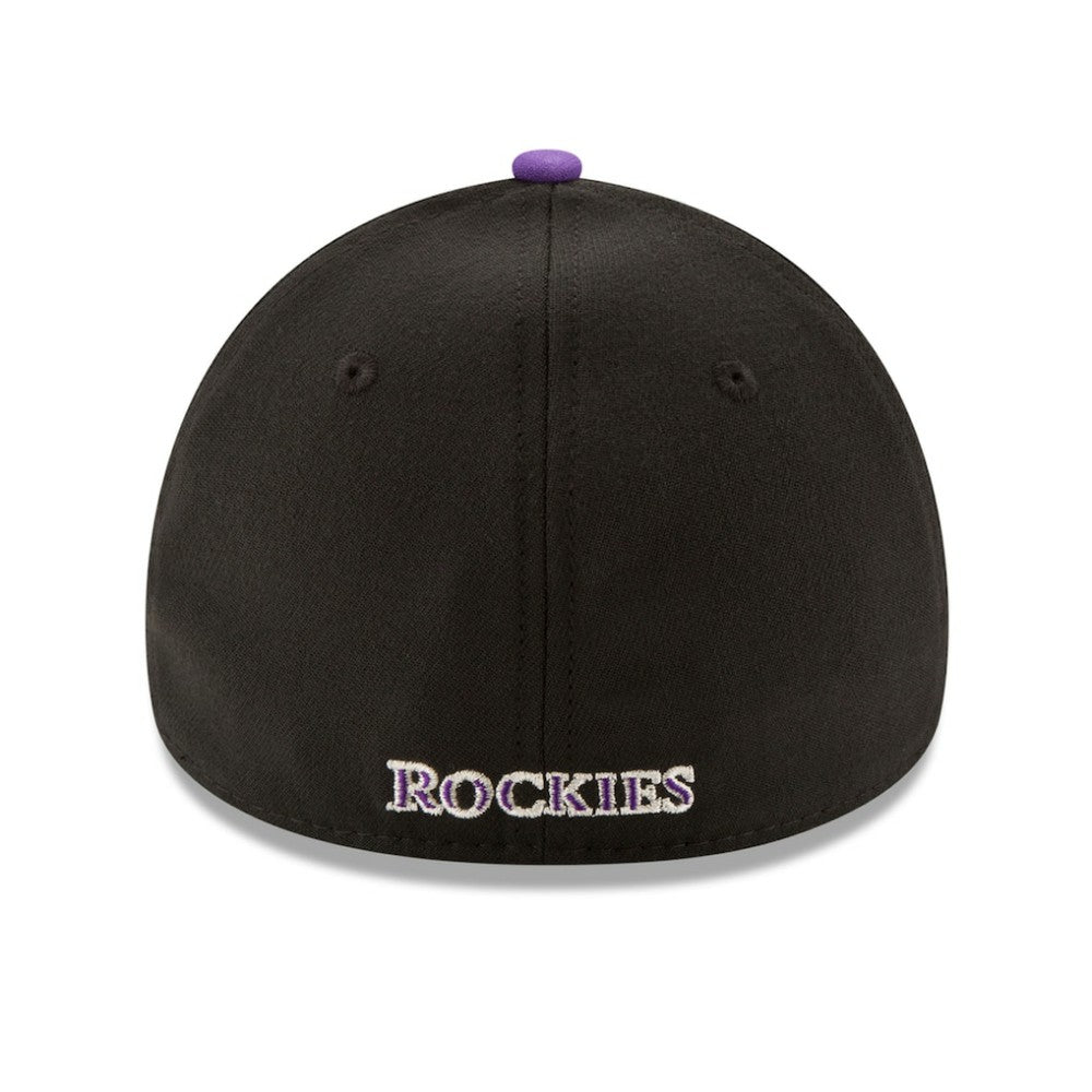 Colorado Rockies New Era 2024 MLB World Tour Mexico City Series 39THIRTY Flex Hat - Black - New Era Sale