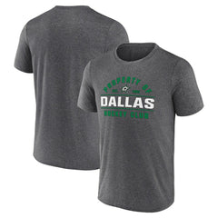 Dallas Stars Fanatics Property Of T-Shirt - Heather Charcoal - NHL 201190983