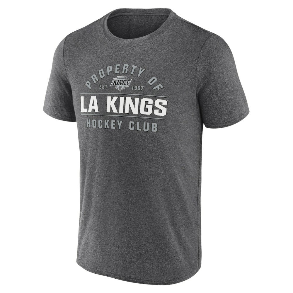 Los Angeles Kings Fanatics Property Of T-Shirt - Heather Charcoal - NHL 201190984
