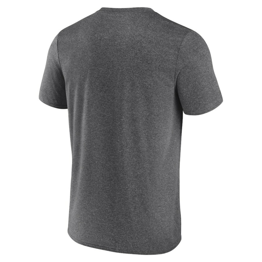 Minnesota Wild Fanatics Property Of T-Shirt - Heather Charcoal - NHL 201190985