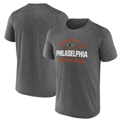 Philadelphia Flyers Fanatics Property Of T-Shirt - Heather Charcoal - NHL 201190993