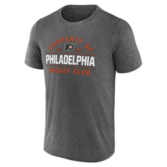 Philadelphia Flyers Fanatics Property Of T-Shirt - Heather Charcoal - NHL 201190993