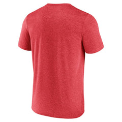 Detroit Red Wings Fanatics Property Of T-Shirt - Heather Red - NHL 201190997