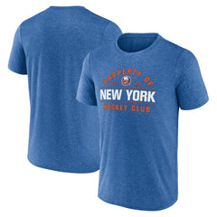 New York Islanders Fanatics Property Of T-Shirt - Heather Royal - NHL 201191003
