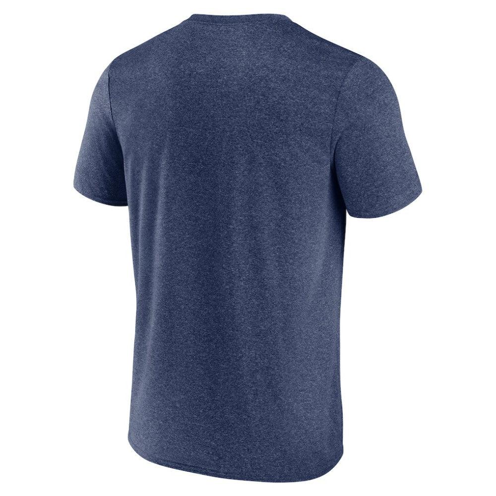 Seattle Kraken Fanatics Property Of T-Shirt - Heather Deep Sea Blue - NHL 201191012
