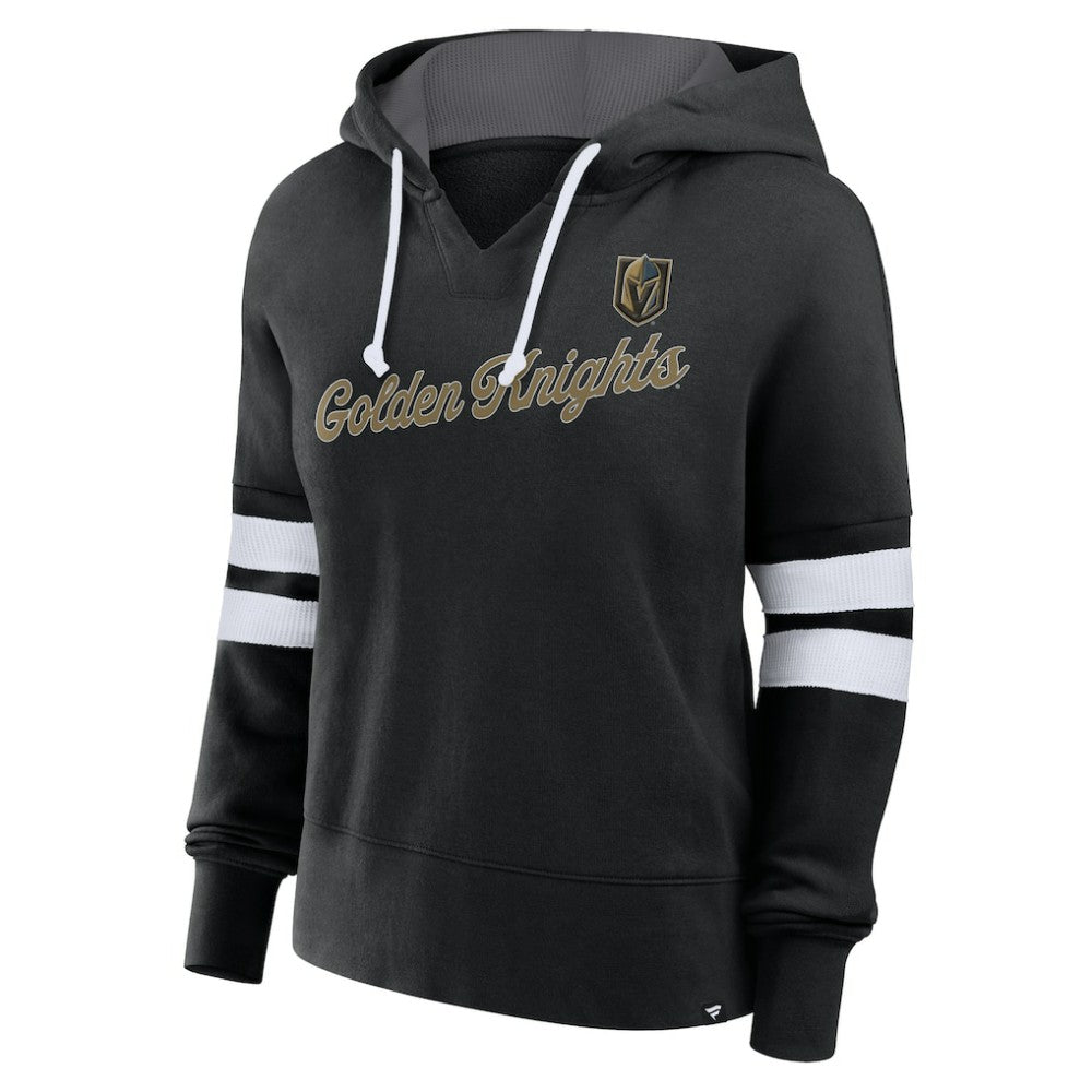 Vegas Golden Knights Fanatics Women's Oversized Seize Pullover Hoodie - Black - NHL 201191066