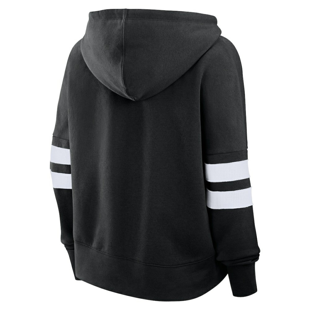 Vegas Golden Knights Fanatics Women's Oversized Seize Pullover Hoodie - Black - NHL 201191066