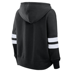Vegas Golden Knights Fanatics Women's Oversized Seize Pullover Hoodie - Black - NHL 201191066