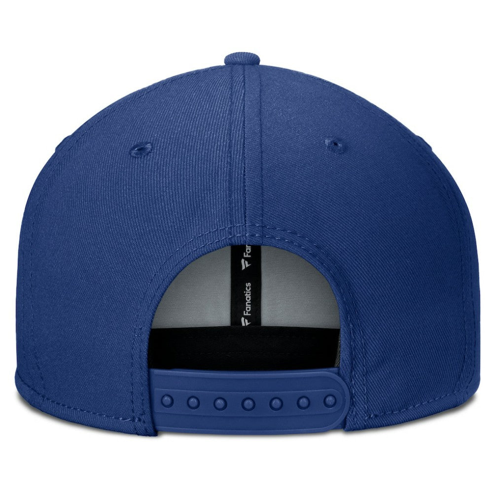 Tampa Bay Lightning Fanatics Fundamental Gino Stack Snapback Hat - Blue - NHL 201193226