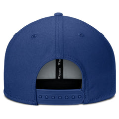 Tampa Bay Lightning Fanatics Fundamental Gino Stack Snapback Hat - Blue - NHL 201193226
