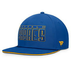 Buffalo Sabres Fanatics Fundamental Gino Stack Snapback Hat - Royal - NHL 201193228