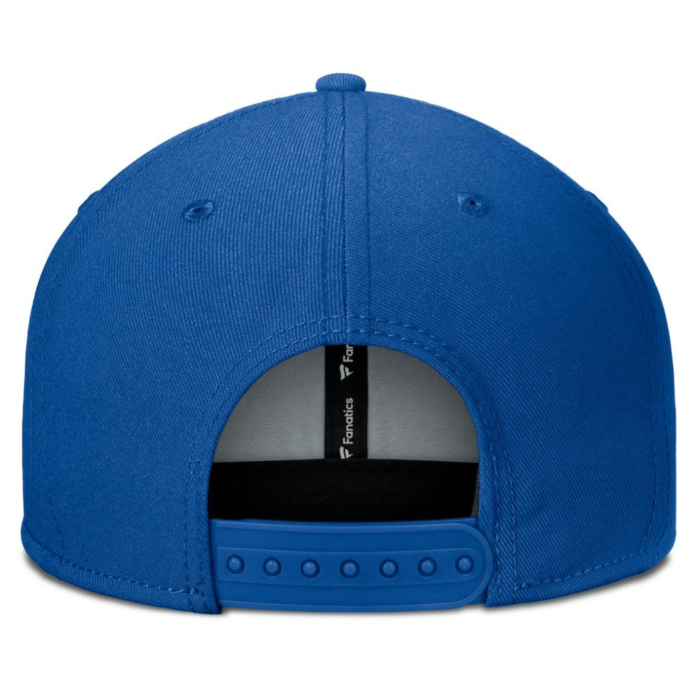 Buffalo Sabres Fanatics Fundamental Gino Stack Snapback Hat - Royal - NHL 201193228