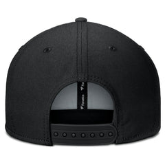 Chicago Blackhawks Fanatics Fundamental Gino Stack Snapback Hat - Black - NHL 201193231
