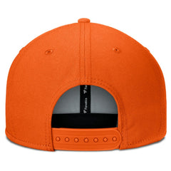 Anaheim Ducks Fanatics Fundamental Gino Stack Snapback Hat - Black - NHL 201193232