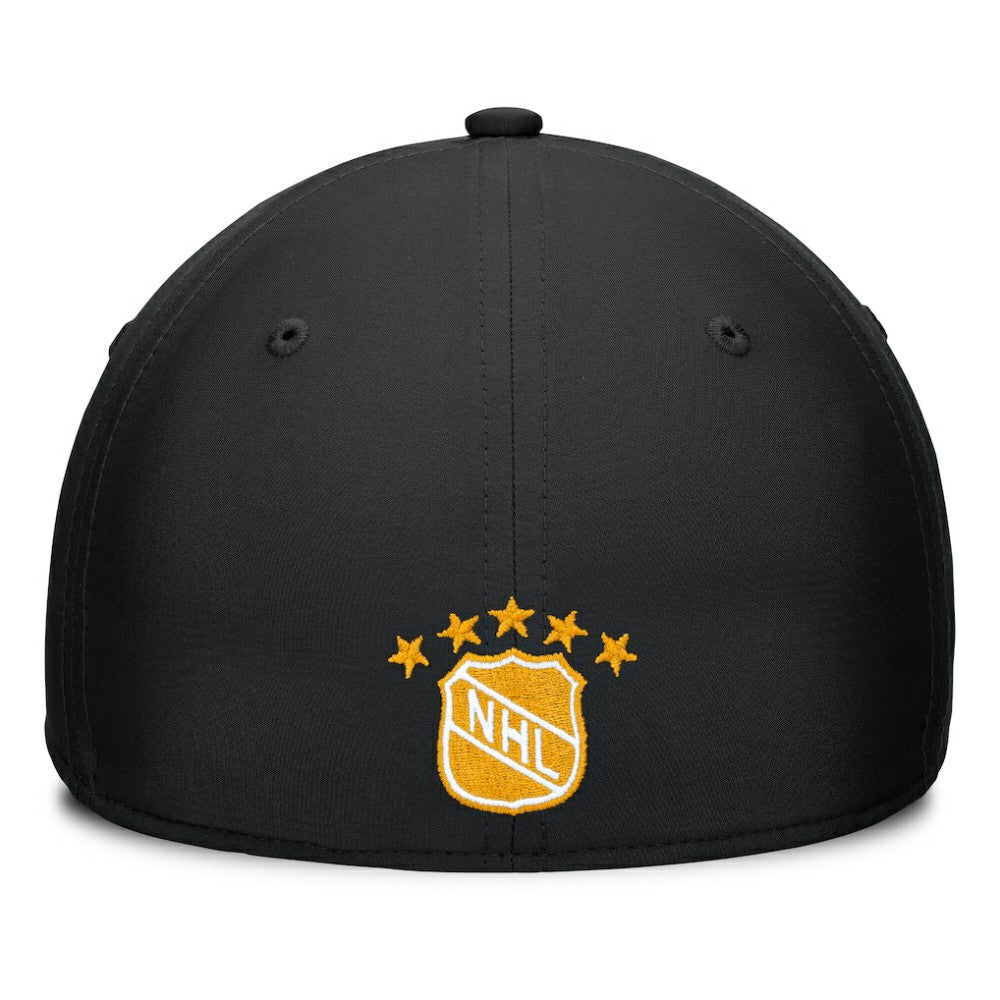 Boston Bruins Fanatics Heritage Captain Flex Hat - Black/Gold - NHL 201193239