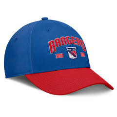 New York Rangers Fanatics Heritage Captain Flex Hat - Blue/Red - NHL 201193243