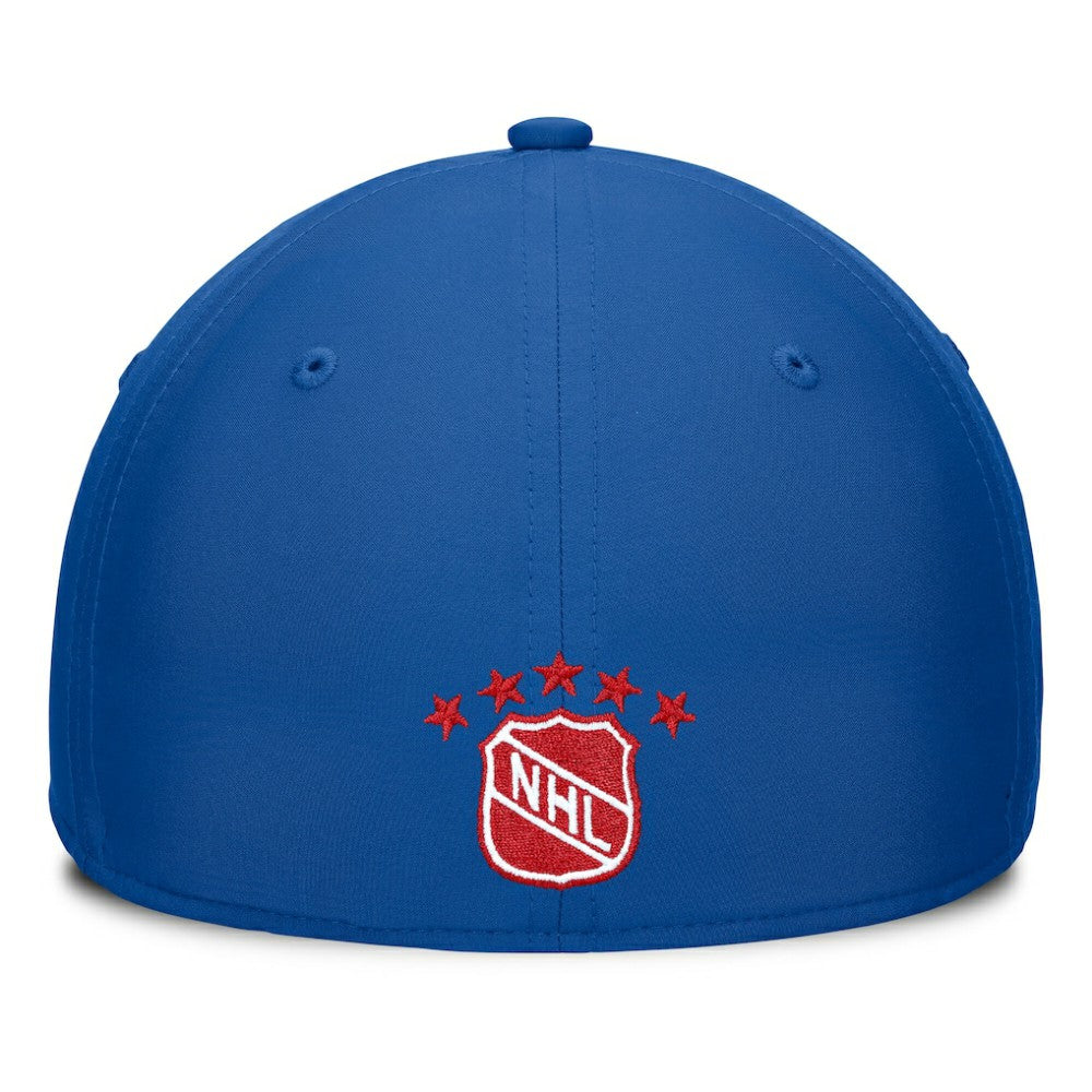 New York Rangers Fanatics Heritage Captain Flex Hat - Blue/Red - NHL 201193243