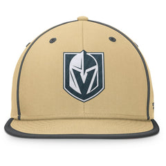 Vegas Golden Knights Fanatics Heritage Ice Time Fitted Hat - Gold - NHL 201193257