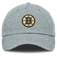 Boston Bruins Fanatics Women's Heritage Snow Day Speckle Adjustable Hat - Gray - NHL 201193293