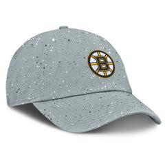 Boston Bruins Fanatics Women's Heritage Snow Day Speckle Adjustable Hat - Gray - NHL 201193293