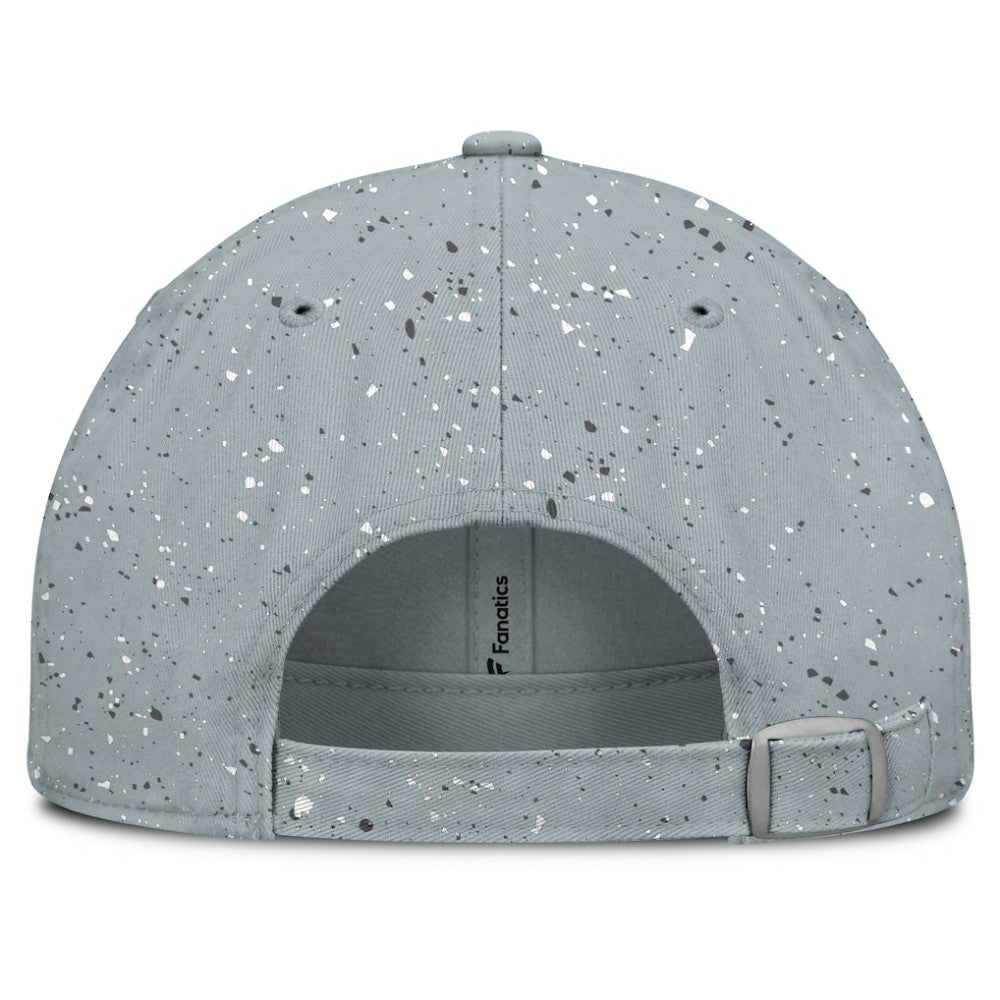 Detroit Red Wings Fanatics Women's Heritage Snow Day Speckle Adjustable Hat - Gray - NHL 201193294