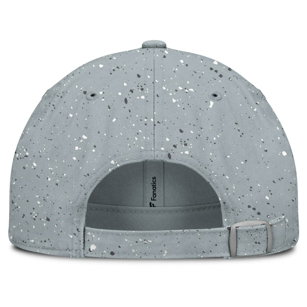Chicago Blackhawks Fanatics Women's Heritage Snow Day Speckle Adjustable Hat - Gray - NHL 201193295