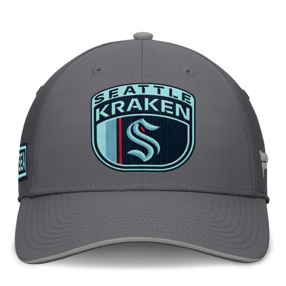 Seattle Kraken Fanatics Home Ice Flex Hat - Gray - NHL 201193330