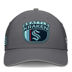 Seattle Kraken Fanatics Home Ice Flex Hat - Gray - NHL 201193330