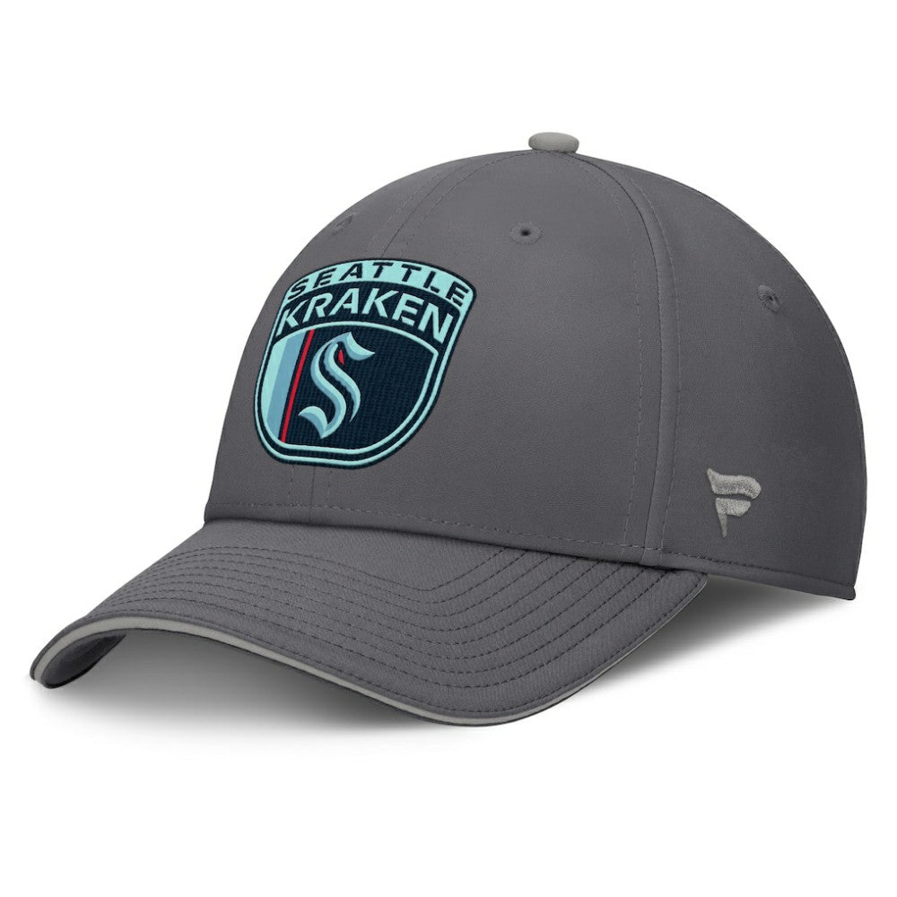 Seattle Kraken Fanatics Home Ice Flex Hat - Gray - NHL 201193330